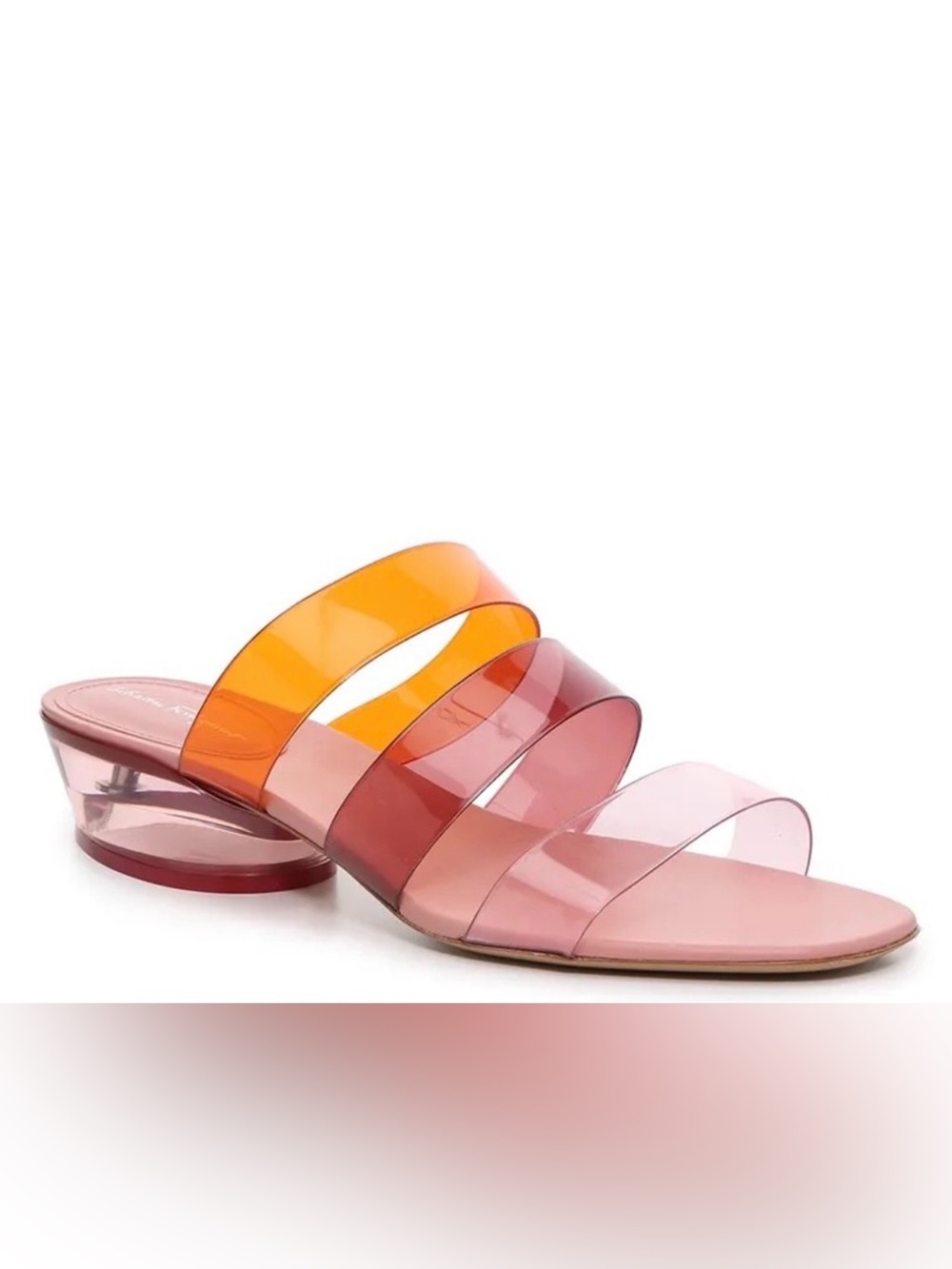 Salvatore Ferragamo Maya 30 block heel